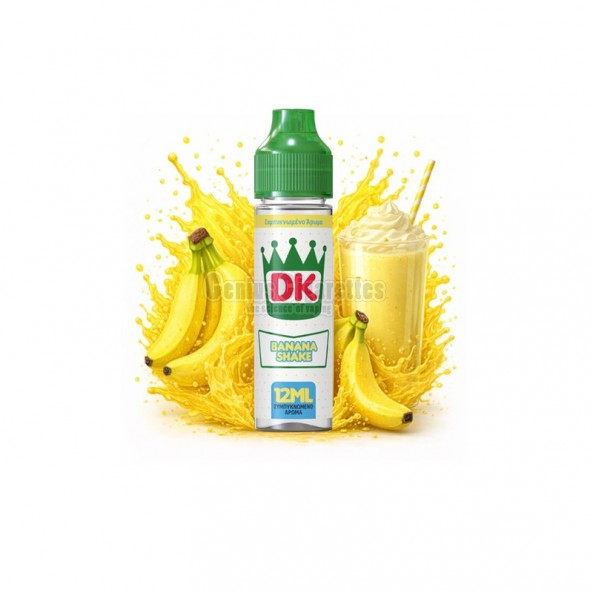 DK Banana Shake Flavour Shot 12/60ml